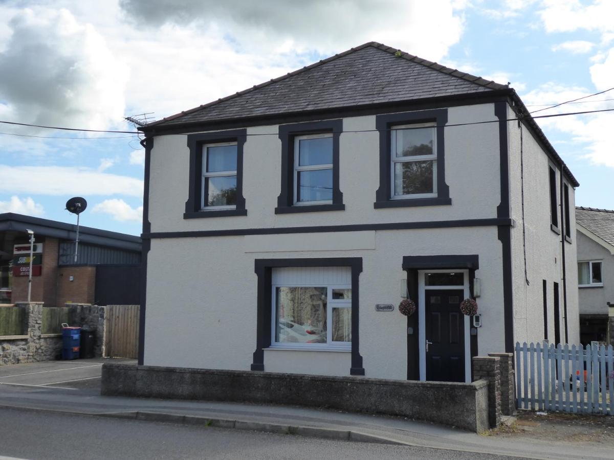 Apartament Gwynedd House Flat 1 Pentraeth Zewnętrze zdjęcie